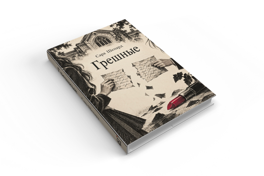 Книга &laquo;Грішні&raquo; &mdash; обкладинка