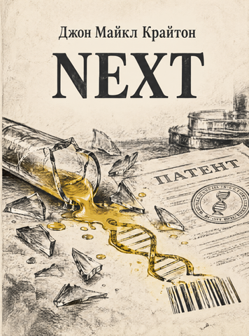 Книга &laquo;NEXT&raquo; &mdash; обложка