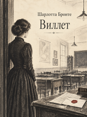 Книга &laquo;Виллет&raquo; &mdash; обложка