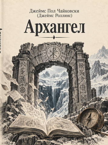 Книга &laquo;Архангел&raquo; &mdash; обложка