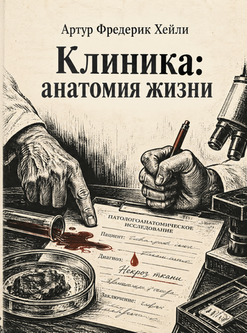 Книга &laquo;Клиника: анатомия жизни&raquo; &mdash; обложка
