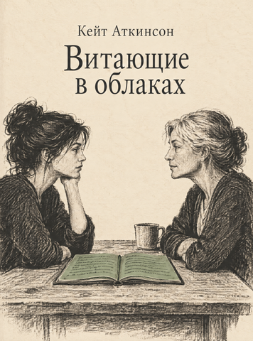 Книга &laquo;Витающие в облаках&raquo; &mdash; обложка