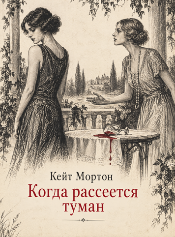 Книга &laquo;Коли розвіється туман&raquo; &mdash; обкладинка