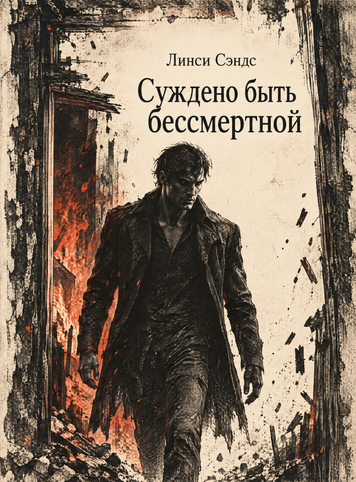 Книга &laquo;Суждено быть бессмертной&raquo; &mdash; обложка