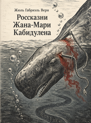 Книга &laquo;Оповідки Жана-Марі Кабідулена&raquo; &mdash; обкладинка
