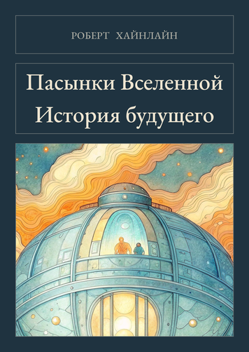 Книга &laquo;Пасинки Всесвіту. Історія майбутнього. Книга 2, Тверда палітурка, російською&raquo; &mdash; обкладинка