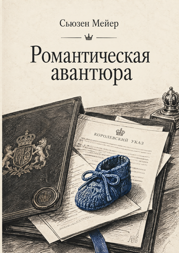 Книга &laquo;Романтическая авантюра&raquo; &mdash; обложка