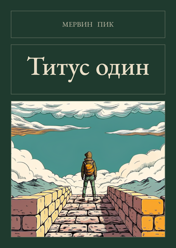 Книга &laquo;Титус один, М'яка обкладинка, російською&raquo; &mdash; обложка