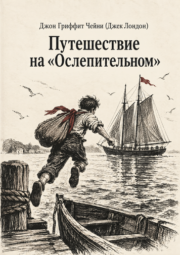 Книга &laquo;Путешествие на &laquo;Ослепительном&raquo;&raquo; &mdash; обложка