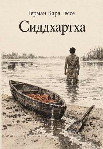 Книга &laquo;Сіддгартха&raquo; &mdash; обкладинка