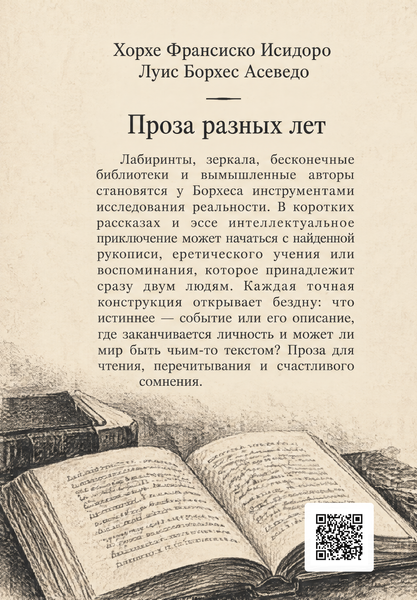 Книга &laquo;Проза різних років&raquo; &mdash; обкладинка