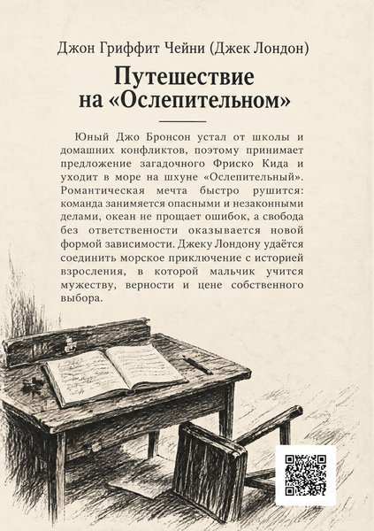 Книга &laquo;Путешествие на &laquo;Ослепительном&raquo;&raquo; &mdash; обложка
