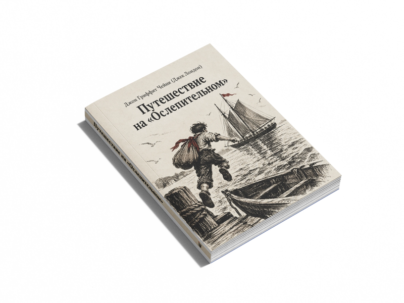 Книга &laquo;Путешествие на &laquo;Ослепительном&raquo;&raquo; &mdash; обложка