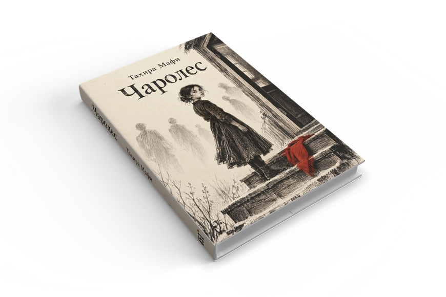 Книга &laquo;Чаролес&raquo; &mdash; обложка