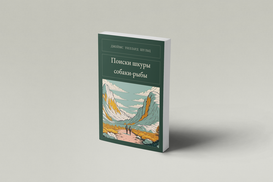 Книга &laquo;Поиски шкуры собаки-рыбы, М'яка обкладинка, російською&raquo; &mdash; обложка