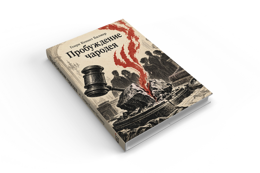 Книга &laquo;Пробуждение чародея&raquo; &mdash; обложка