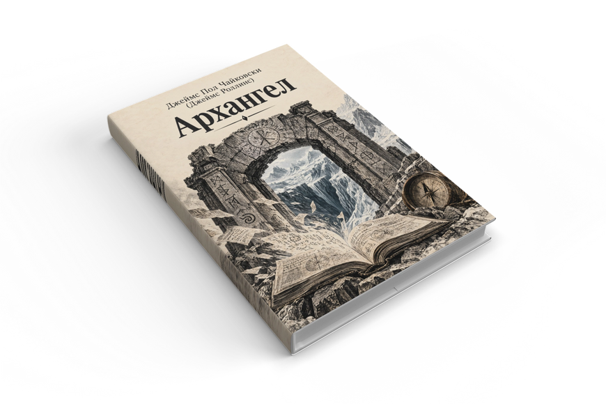 Книга &laquo;Архангел&raquo; &mdash; обложка