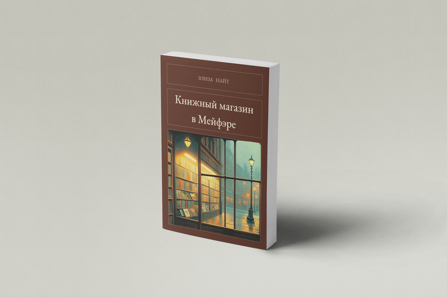Книга &laquo;Книжковий магазин у Мейфері, М'яка обкладинка, російською&raquo; &mdash; обкладинка