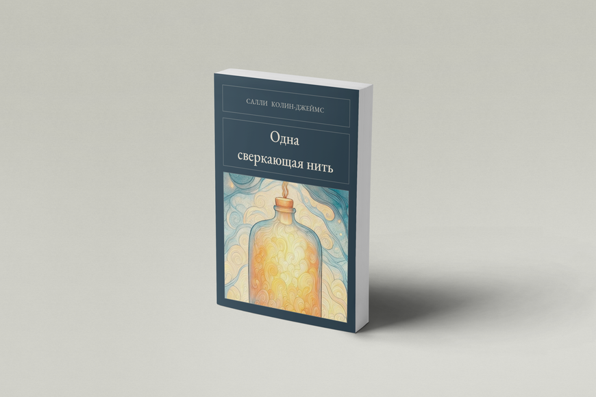 Книга &laquo;Одна сверкающая нить, М'яка обкладинка, російською&raquo; &mdash; обложка
