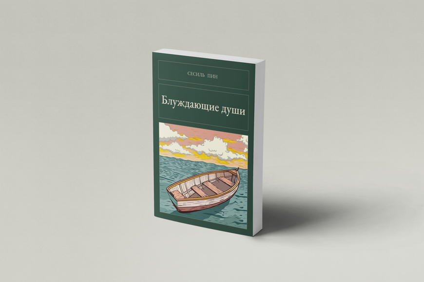 Книга &laquo;Блудні душі, М'яка обкладинка, російською&raquo; &mdash; обкладинка