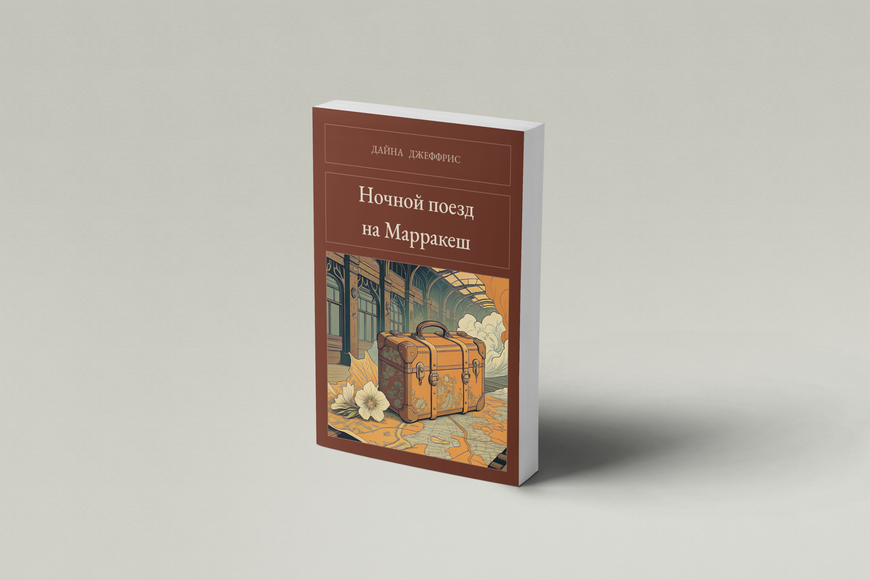 Книга &laquo;Ночной поезд на Марракеш, М'яка обкладинка, російською&raquo; &mdash; обложка