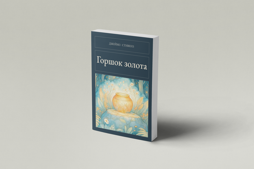 Книга &laquo;Горщик золота, М'яка обкладинка, російською&raquo; &mdash; обкладинка
