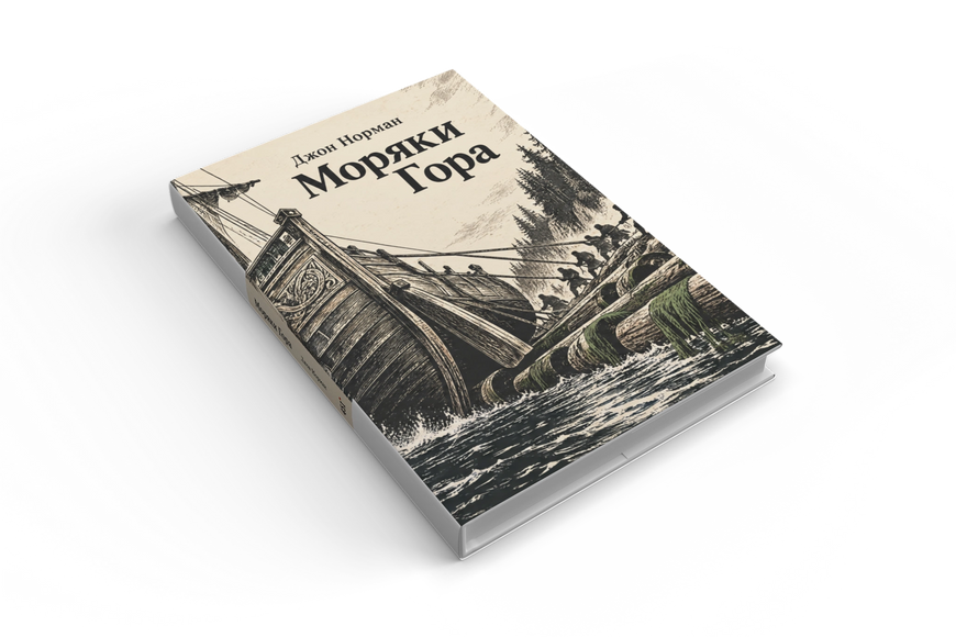 Книга &laquo;Моряки Гора&raquo; &mdash; обложка