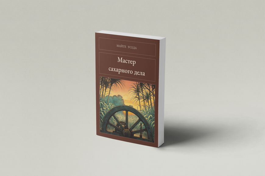 Книга &laquo;Мастер сахарного дела, М'яка обкладинка, російською&raquo; &mdash; обложка