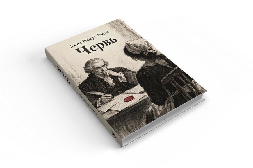 Книга &laquo;Червь&raquo; &mdash; обложка