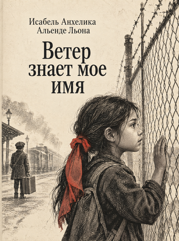 Книга &laquo;Ветер знает мое имя&raquo; &mdash; обложка