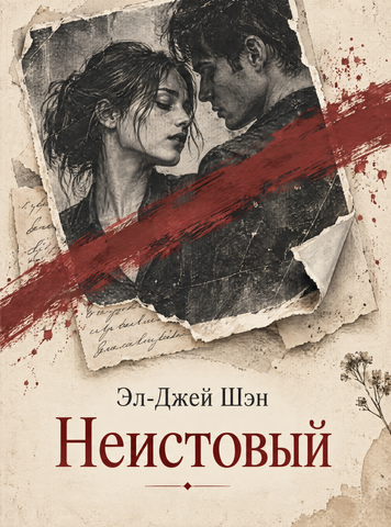 Книга &laquo;Несамовитий&raquo; &mdash; обкладинка