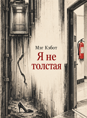 Книга &laquo;Я не толстая&raquo; &mdash; обложка
