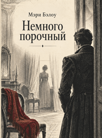 Книга &laquo;Трохи порочний&raquo; &mdash; обкладинка