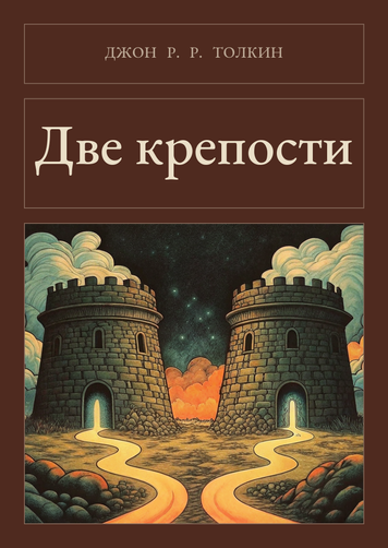 Книга &laquo;Дві вежі, М'яка обкладинка, російською&raquo; &mdash; обкладинка