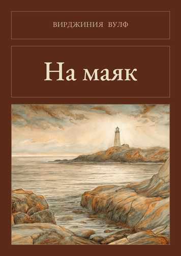 Книга &laquo;На маяк, М'яка обкладинка, російською&raquo; &mdash; обложка