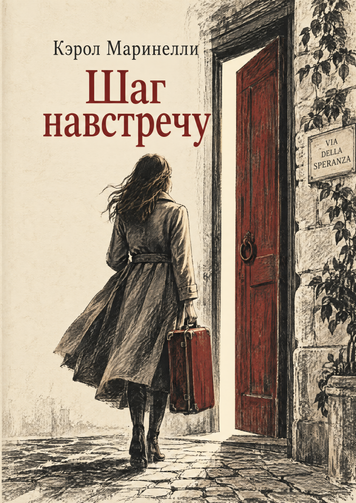 Книга &laquo;Крок назустріч&raquo; &mdash; обкладинка