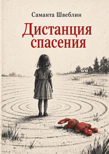Книга &laquo;Дистанция спасения&raquo; &mdash; обложка