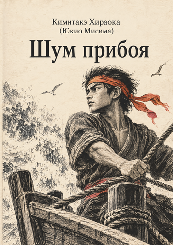 Книга &laquo;Шум прибоя&raquo; &mdash; обложка