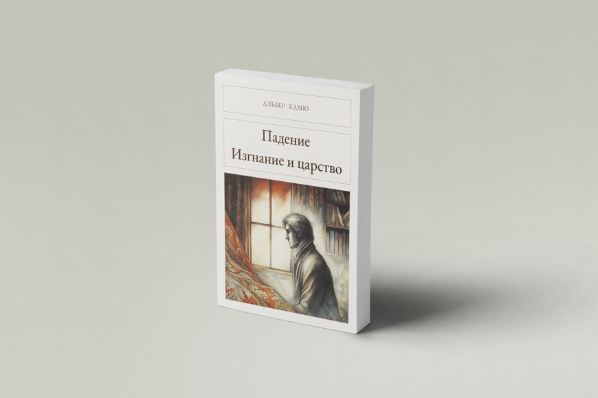 Книга &laquo;Падение. Изгнание и царство, М'яка обкладинка, російською&raquo; &mdash; обложка
