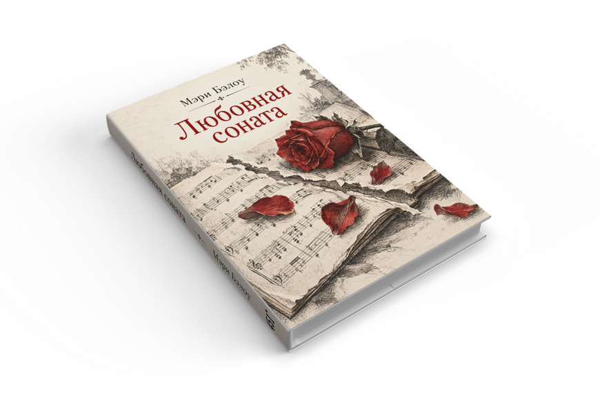 Книга &laquo;Любовная соната&raquo; &mdash; обложка