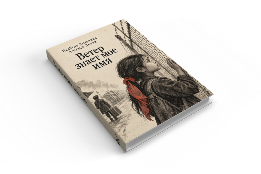 Книга &laquo;Ветер знает мое имя&raquo; &mdash; обложка