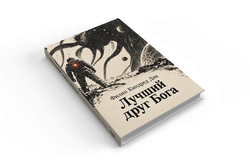 Книга &laquo;Лучший друг Бога&raquo; &mdash; обложка