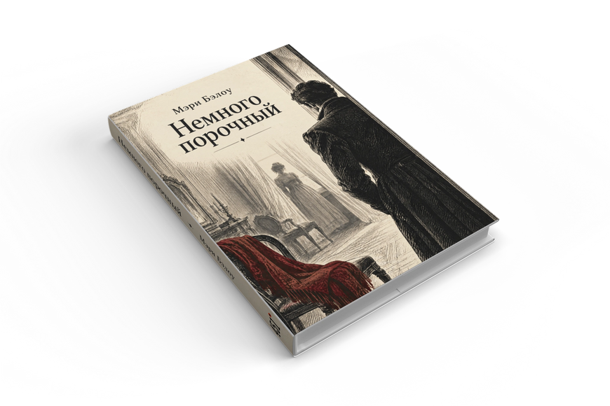 Книга &laquo;Немного порочный&raquo; &mdash; обложка