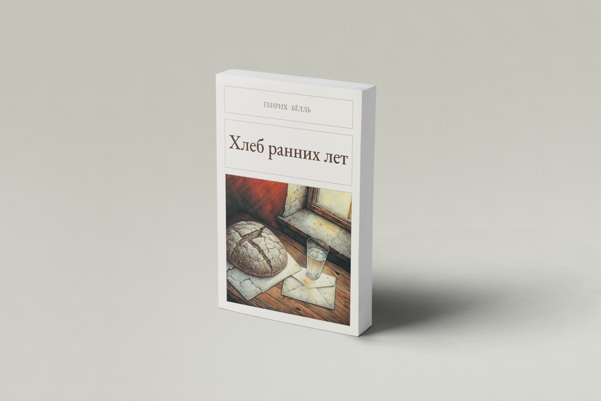 Книга &laquo;Хлеб ранних лет, М'яка обкладинка, російською&raquo; &mdash; обложка