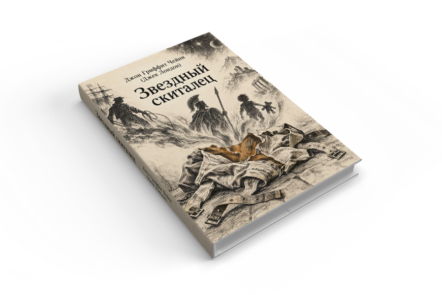 Книга &laquo;Звездный скиталец&raquo; &mdash; обложка