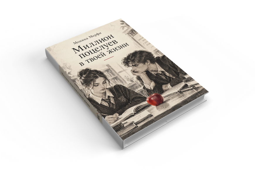 Книга &laquo;Мільйон поцілунків у твоєму житті&raquo; &mdash; обкладинка