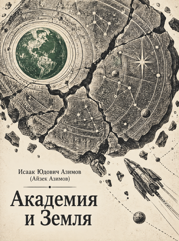 Книга &laquo;Фундація та Земля&raquo; &mdash; обкладинка