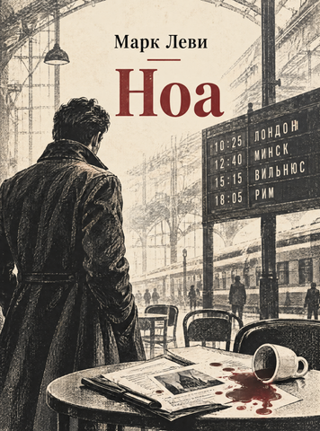 Книга &laquo;Ноа&raquo; &mdash; обложка