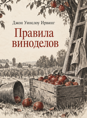 Книга &laquo;Правила виноделов&raquo; &mdash; обложка