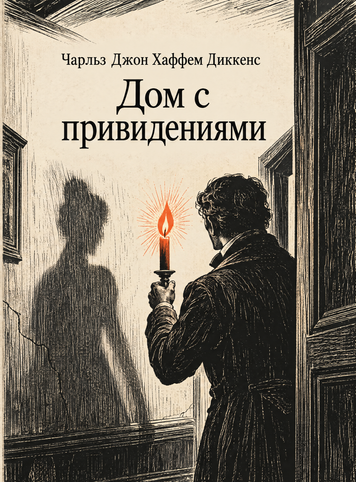 Книга &laquo;Будинок із привидами&raquo; &mdash; обкладинка